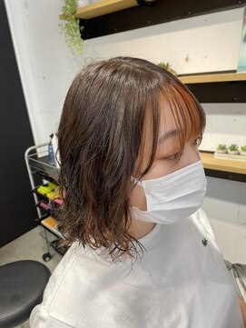 エイト 藤沢店(EIGHT fujisawa) EIGHT fujisawa 福 優 髪質改善パーマにフェイスフレーミング