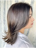 セピアグージュカラー【ブルベおすすめヘアカラー】