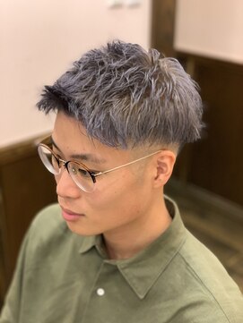 ヒロギンザバーバーショップ 新宿店(HIRO GINZA BARBER SHOP) ハイトーンフェード