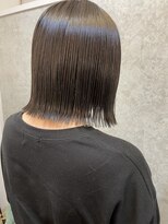サクヘアー(39 hair) パツッとぼぶ