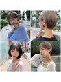 ジーナ 札幌大通(Zina) short style