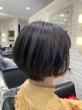 ルグランシャトー(Le grand chateau) 秋冬ショートボブ