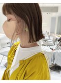 【rays×金本】ハイトーンインナーカラー