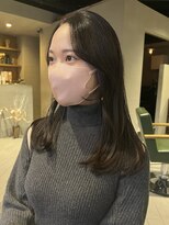 ヘアー アイス ルーチェ(HAIR ICI LUCE)&nbsp;艶髪　韓国スタイル/今枝