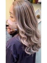 シェリーナ(CHERIENA.) 【glamorous aging】Balayage