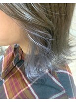 RC&nbsp;インナーカラー/バイカラー/ブルーシルバー