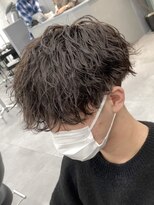 オーバルバイアピッシュ(OVARL by apish) 艶ツイストパーマ/倉持