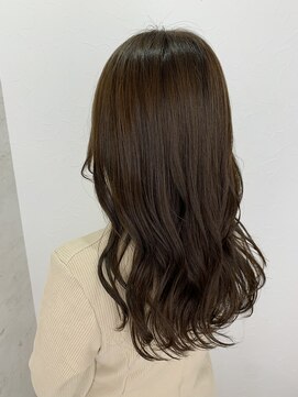 シエル 立川店(CIEL) 《CIEL由井》アディクシーカラー×スモーキーベージュ