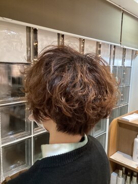 ヘアー ボニータ(hair bonita) ショートマッシュ