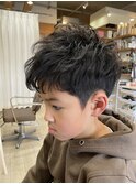 キッズパーマ
