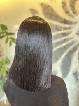 エディット アンド 緑地(Edit&) 髪質改善、酸熱トリートメント