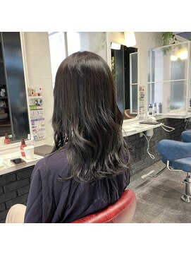 テーラヘアー 幕張本郷店(TELA HAIR) 透明感！マットグレー☆【TELAHAIR幕張本郷】