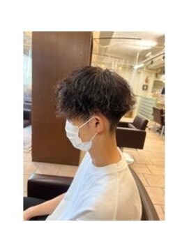 グラスバイネオリーブ 大倉山駅前店(grace by neolive) MEN'SHAIR/アップバング/ツーブロック/束感ショート/波巻き