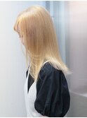 ホワイトブロンド