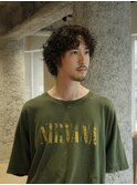 【加藤青空】 メンズパーマ