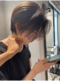 NEXT静岡NEO【櫻田】キレイめナチュラルセンターパートウルフ
