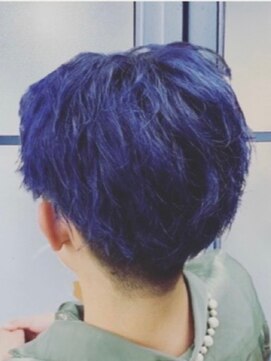 アスパイア(ASPIRE) コンパクトマッシュ×ネイビーブルー◇10代20代30代