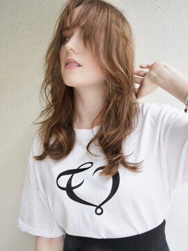 ブゾン(buZon) ふんわりレイヤー×ショコラブラウン