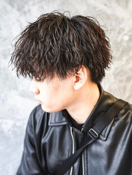 アルファ 新宿(alpha) ニュアンスパーマ/フェザーパーマ/シャドーパーマ[メンズ/眉毛]