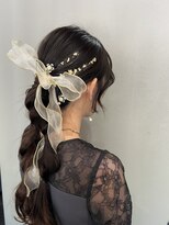 ルシェル(LeCiel)&nbsp;【ヘアアレンジ】ポニーテール　ツインアレンジ