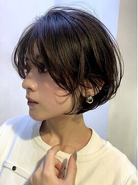 メイカ(MEIKA) 【 フェミニン × ショートボブ  】浅野美紀