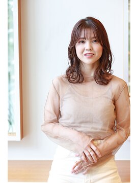 ヘアドゥ 千葉店(hair do) パーマ風ミディ