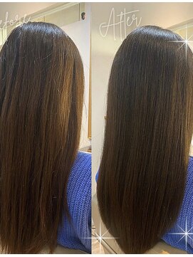 ルスリー 四日市店(Lsurii) 髪質改善ストレート