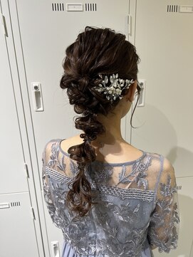 ベルバイリトル(belle by little) 編みおろしアレンジ