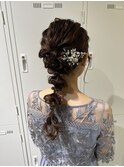 編みおろしアレンジ