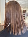 アース コアフュールボーテ 北小金店(EARTH coiffure beaute) プレミアムストレート、乾かしただけで艶髪になれます。