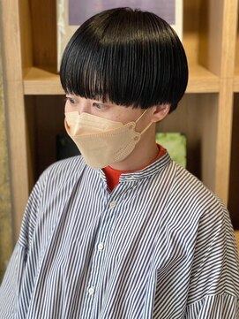 リブロ(liblo) 黒髪フルラインマッシュ【liblo】