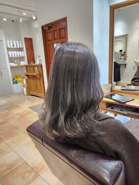 アマレット(Amaretto) 【パーソナルカラー診断×グレージュ】髪質改善