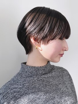 ゴーズゴードットビー 吉祥寺(go s go .b) マッシュショート/小顔/ハンサムショート/吉祥寺/イルミナカラー