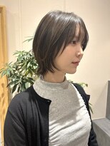 レックスヘアーインターナショナル(ReX HAIR INTERNATIONAL)&nbsp;【堂安稚菜】ナチュラルウルフ