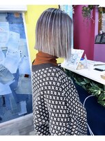 トーク 伊丹本店(TAL'KE)&nbsp;TAL'KE/バレイヤージュ×グレージュ_1215