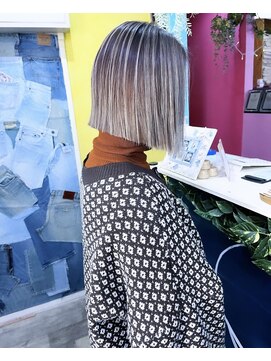 トーク 伊丹本店(TAL'KE) TAL'KE/バレイヤージュ×グレージュ_1215