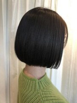 アトリア ヴィラ 横浜(Atria Villa) 前髪あり×ミニボブ20代30代40代50代＊横浜