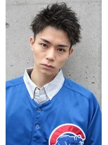 ヴェルダ 池袋店(verda)&nbsp;爽やかアップバング.束感スタイル mizuno