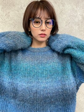 アンバー 池袋(amber) ハンサムショート/ミルクティーベージュ/ブリーチ[池袋駅]