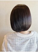くせ毛活かしボブスタイル@伊達 3/27