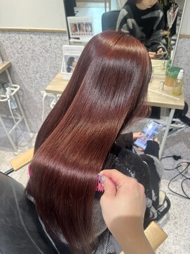 ゼストソエル(ZEST soell) チェリーレッドカラー