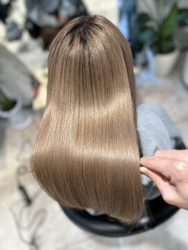 ナイン バイ アソビ 銀座(Nyne by asobi) 髪質改善/縮毛矯正/白髪染め/美髪/銀座/酸熱トリートメント