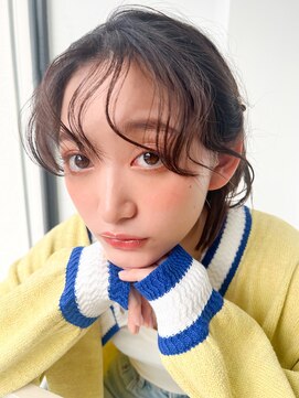 リトル 渋谷(little) クシャ×ピタッMIXアレンジ