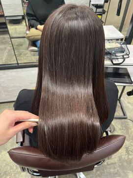 アーツリタ 町田(arts lita) 【artslita町田】髪質改善サブリミック/イルミナカラー/アッシュ