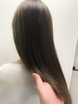 アントワープトーキョー(antwerp TOKYO)&nbsp;酸性ストレート髪質改善縮毛矯正白髪染めハイライト