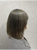 くすみカラーオリーブアッシュグレージュ～糸ito～HIRO