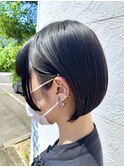 #ミニボブ/10代/20代/30代/ボブ/髪質改善/ウルフ