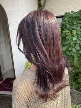 ヴィアンカ(Vianca) 一度はしてみたい!くすみパープルカラー