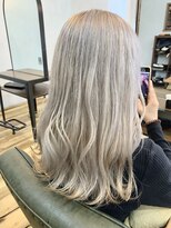 ラグヘアーワークス(LAG HAIR WORKS) ホワイトカラー
