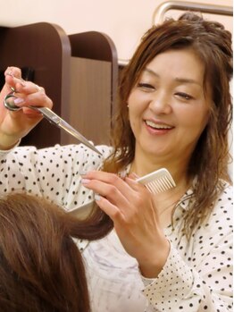 サロンパーク 希望ヶ丘店(SALON PARK)の写真/【希望ヶ丘駅構内2番ホーム（二俣川・横浜方面）】一人ひとりの個性を活かしたスタイルを提案します☆